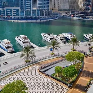 Marina , Success Luxury Apartments, Near Jbr And Metro Station-daily Free Housekeeping Included Apartament Dubai